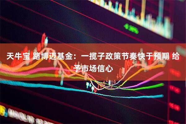 天牛宝 路博迈基金：一揽子政策节奏快于预期 给予市场信心