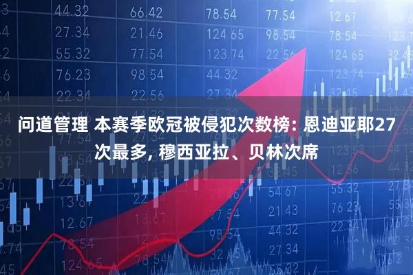 问道管理 本赛季欧冠被侵犯次数榜: 恩迪亚耶27次最多, 穆西亚拉、贝林次席