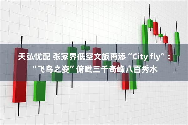 天弘忧配 张家界低空文旅再添“City fly”:“飞鸟之姿”俯瞰三千奇峰八百秀水